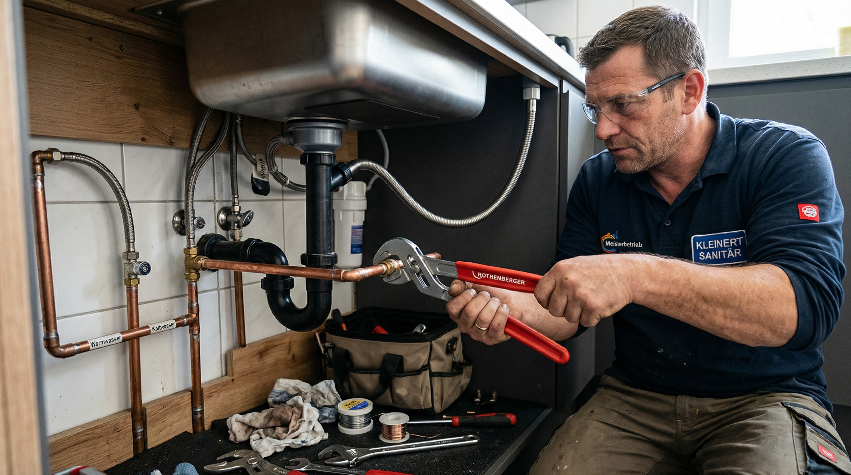 Heizungs- und Sanitärtechnik Carsten Prahm – Sanitärinstallateur Eckernförde